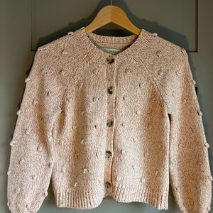 LOFT Women's Pink Sweater